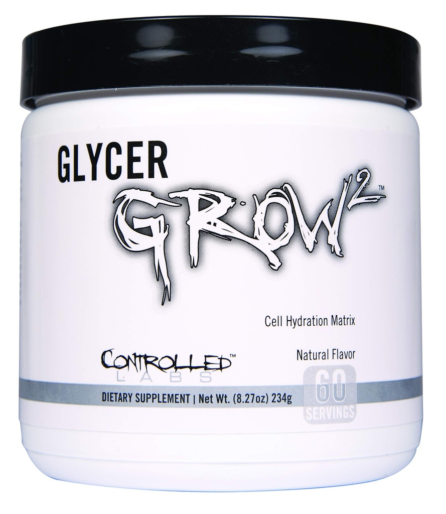 CORPLED LABS GlycerGrow 2, øke cellevolum og vaskularitet, bidrar til å forbedre utholdenhet, vekst og utvinning, bidrar til å opprettholde treningsintensitet, 60 serveringer, uovertruffen
