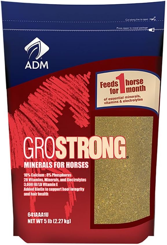 ADM NUTRITION 1Piece 5 lb Horse Vitamin/Mineral