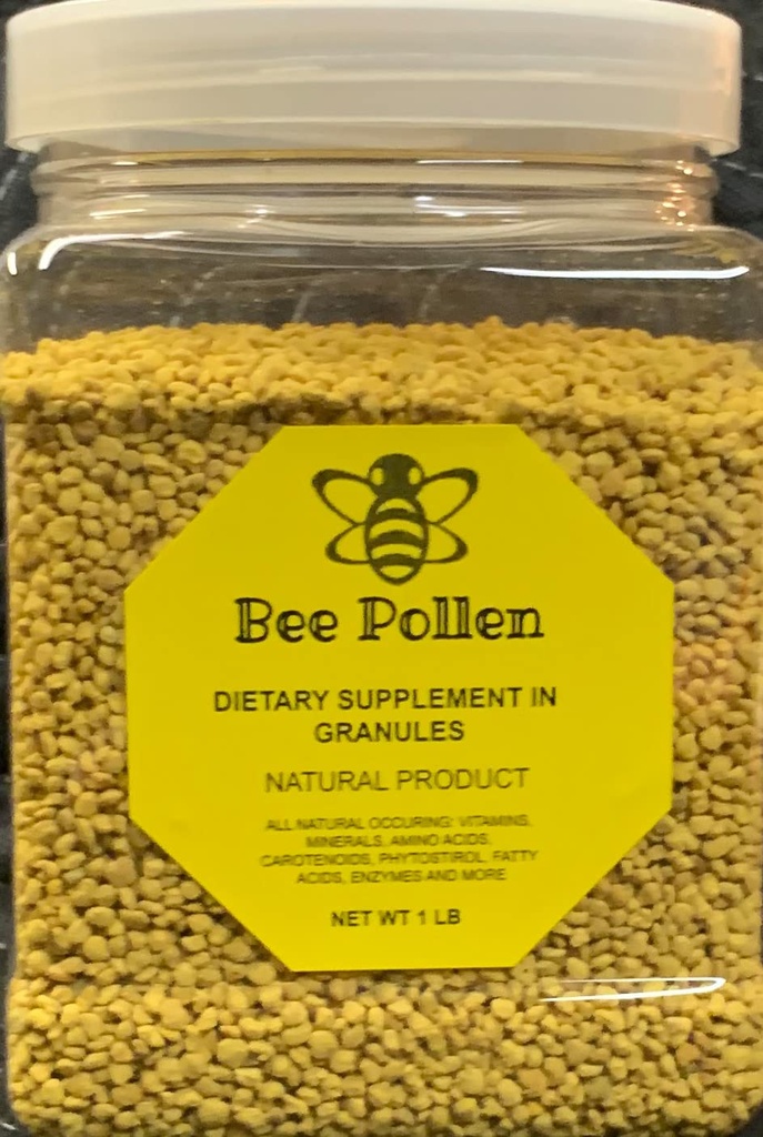 Vilmark Bee Pollen Naturlig ren Bee Pollen Granules 1 lb