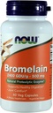 NU Bromelain 2400 GDU, 500 mg, 60 kapsler (pakke på 2)