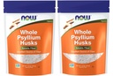 NÅ Mat Psyllium Huss Whole, 16 Oz (pakke med 2)