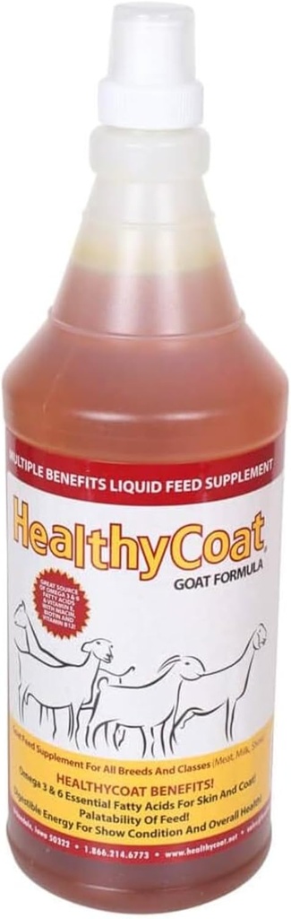 SunnCoat Goat Formel: Quart. Hud, Coat, Kroppstilstand, Allergier, Immunsystem, Melkproduksjon.