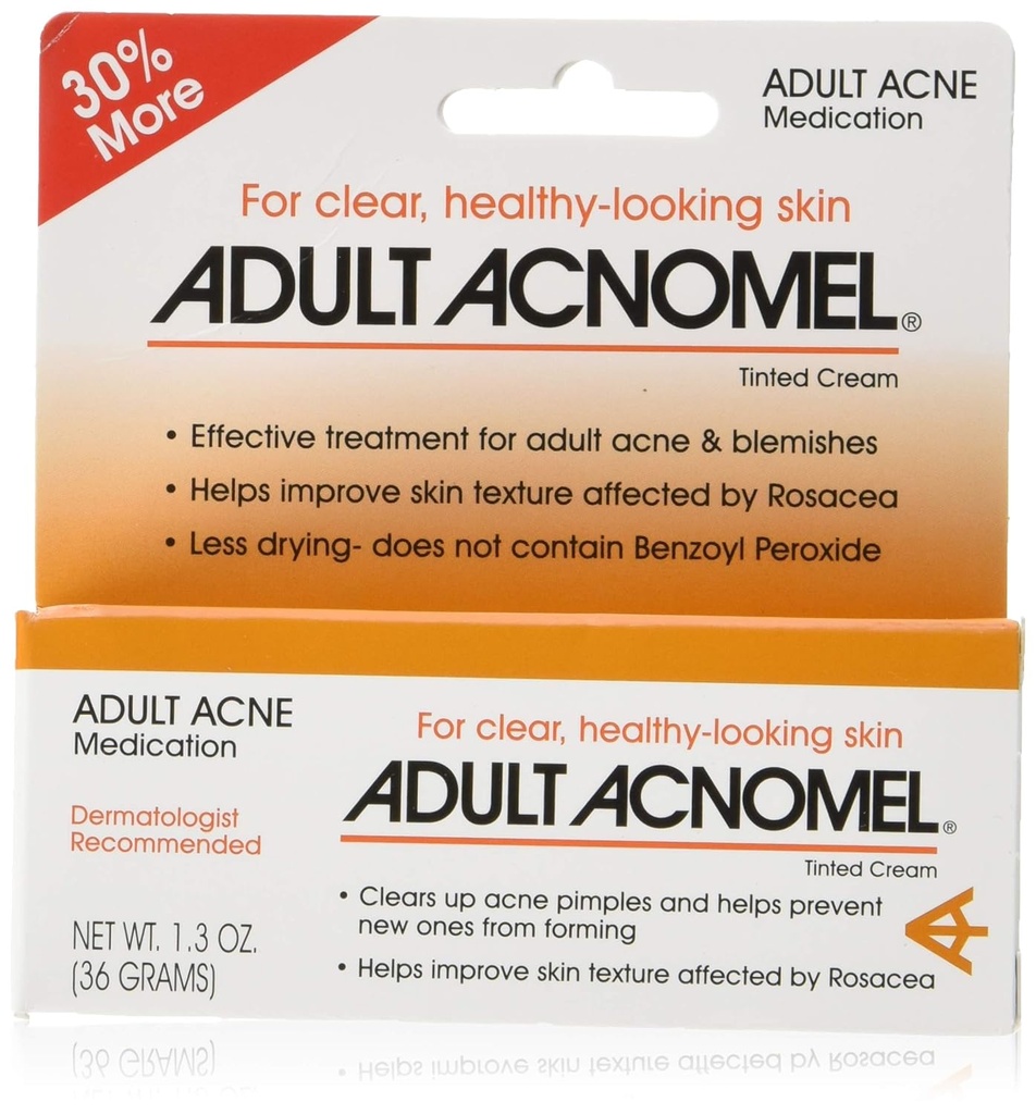 Adult Acnomel Acne Medisin 1.3 Oz (Pack Of 2)
