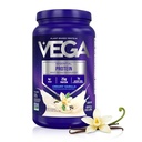 Vega Original Essential Protein - 25g Plant-basert protein, Kremet Vanilla, 20 Serveringer, Vegansk ikke-GMO Drink Mix, Smoothie & Shake Ready, Glutenfri, Dairy Free, 32.5oz (Packing May Vary)