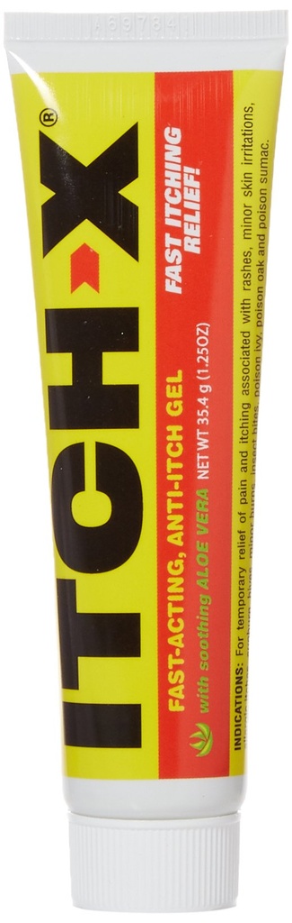 Itch-x Fast-Acting Anti-Tykk Gel, 1.25 oz