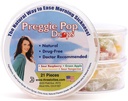 Preggie Pop Drops - hjelper morgensykhet under graviditet (3 pakke, 63 count) - Med essensielle oljer, trygt for gravid mamma og baby, glutenfri - sitron, bringebær, grønn Apple, Tangerine