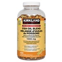 Costco selskaper Inc. Kirkland Signature 100% Wild Fish Oil Blend med Alaskan Salmon Oil, 1000mg, 400 Softgels