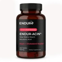 Endur-ACIN Niacin, hjerte helse og sunn kolesterol balanse Supplement, utvidet frigjøring for optimal absorpsjon, Glutenfri, 500 mg (200 tabletter)