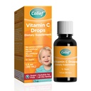 Colief Vitamin C-dråper for babyer | Daglig immunstøtte for spedbarn alder + 1 | Daglig dagbok, gluten og preservativ | Støtter utvikling av sunne bein og tenner | 600 dråper