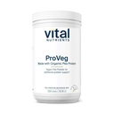 Vitale næringsstoffer ProVeg Organisk Era Protein 524g | Vegansk Era Protein pulver | 23g Protein per servering | Naturlig Vanilla Flavor | Gluten, Dairy, Soya Gratis | Ikke-GMO | 16 Serveringer