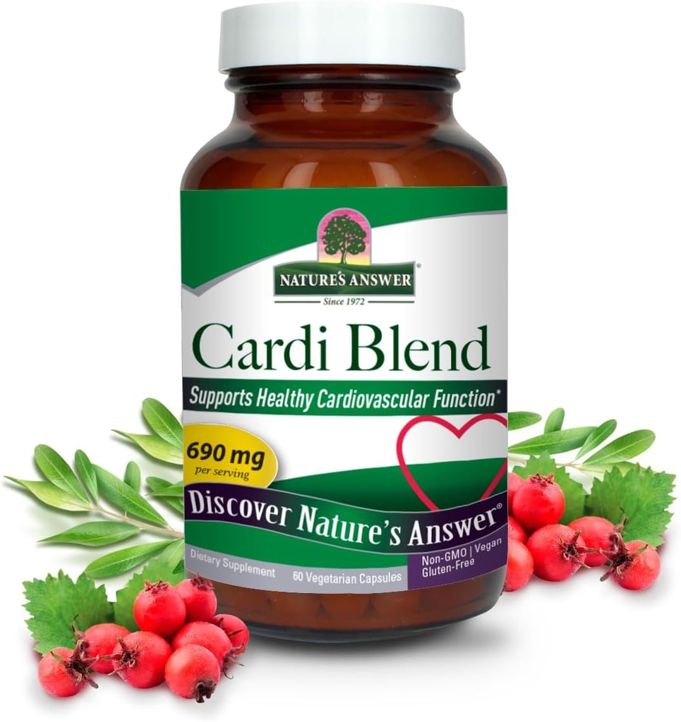CardiMax Naturens svar 60 VCaps