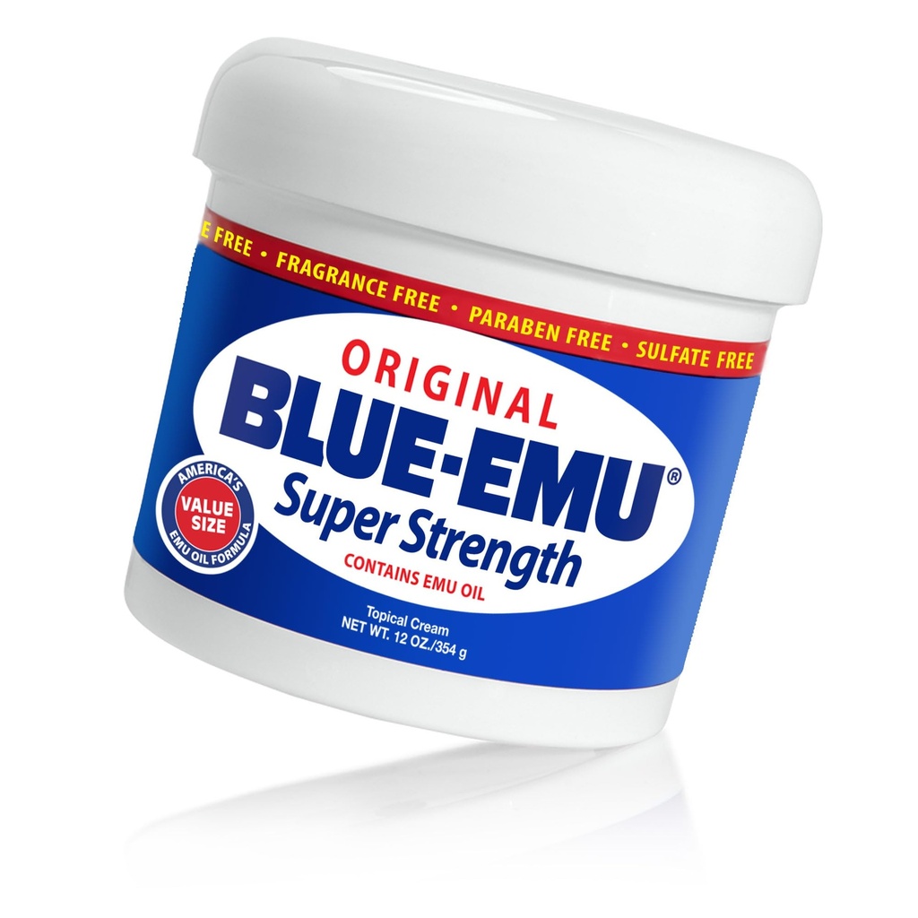 Blå Emu krem, 1 pakke 12 oz