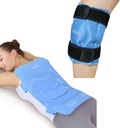 REVIX ispakke for kne- og ryggsmerter lindring, reusable Gel Ice Wrap for skader og ledgikt