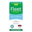 Flåte Stool Softener, Stimulant-fri Oral Laxative for gentle og avhengig av lindring, 25 Count Softgels