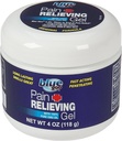 Blå Goo Pain Relief Gel – Relief for rygg, hals, muskel- og leddsmerter, rask-aktiv kjøling og beroligende relief med 100% ren emu olje, 4 oz (1 pakke)