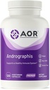 AOR, Andrographis, Herbal Supplement for immunstøtte, 120 kapsler (120 Services)