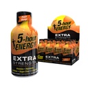 5-timers ENERGY Shot, Extra styrke, Peach Mango, 1.93 Ounce,12 greve