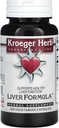 Kroeger Herb Liver Formula Kombinasjoner, 100 Teller