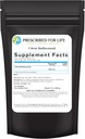 For livet Citrus Bioflavonoider pulver, ren pulverisert flavonoid kompleks for antioksidant, sirkulasjon, & ør helse støtte (Citrus Limonium, paradisi, sinensis) (12oz / 340g)