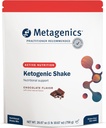 Metagenis Ketogen Shake - Ketogen Diet Protein Shake - 25 vitaminer og mineraler - med biotin, kalsium, jern og manganese - Ikke-GMO & Glutenfri