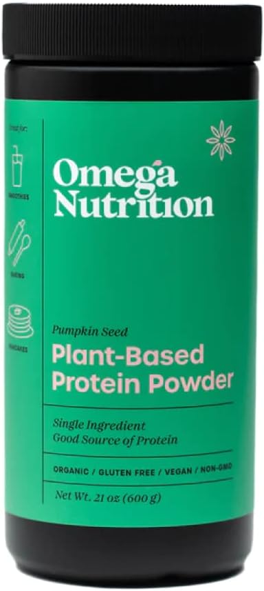 Omega Ernæring Pumpkin frø protein pulver, 26.50-Ounce