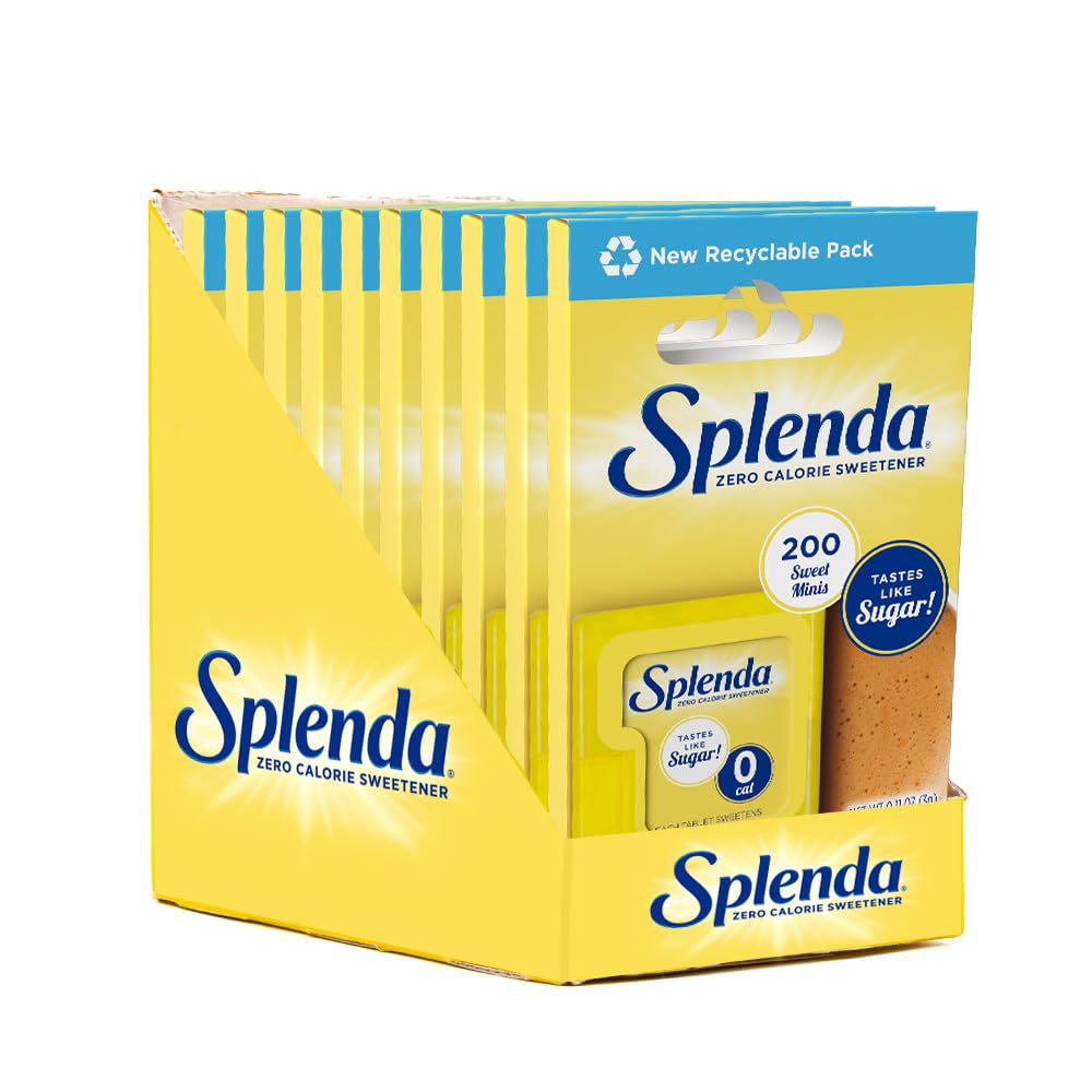 Splenda Minis Oppløselige tabletter, 200-talls (verdipakke med 12)