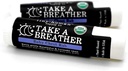 Organic Take A Breather Baby Chest Rub Stick 2pk, 100% naturlig, Soothing Lavender & Eucalyptus, Petroleumsfri, Cruelty Gratis