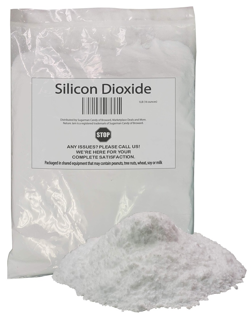 Silikondioksid 1 pund-silica pulver-anti-kakemiddel