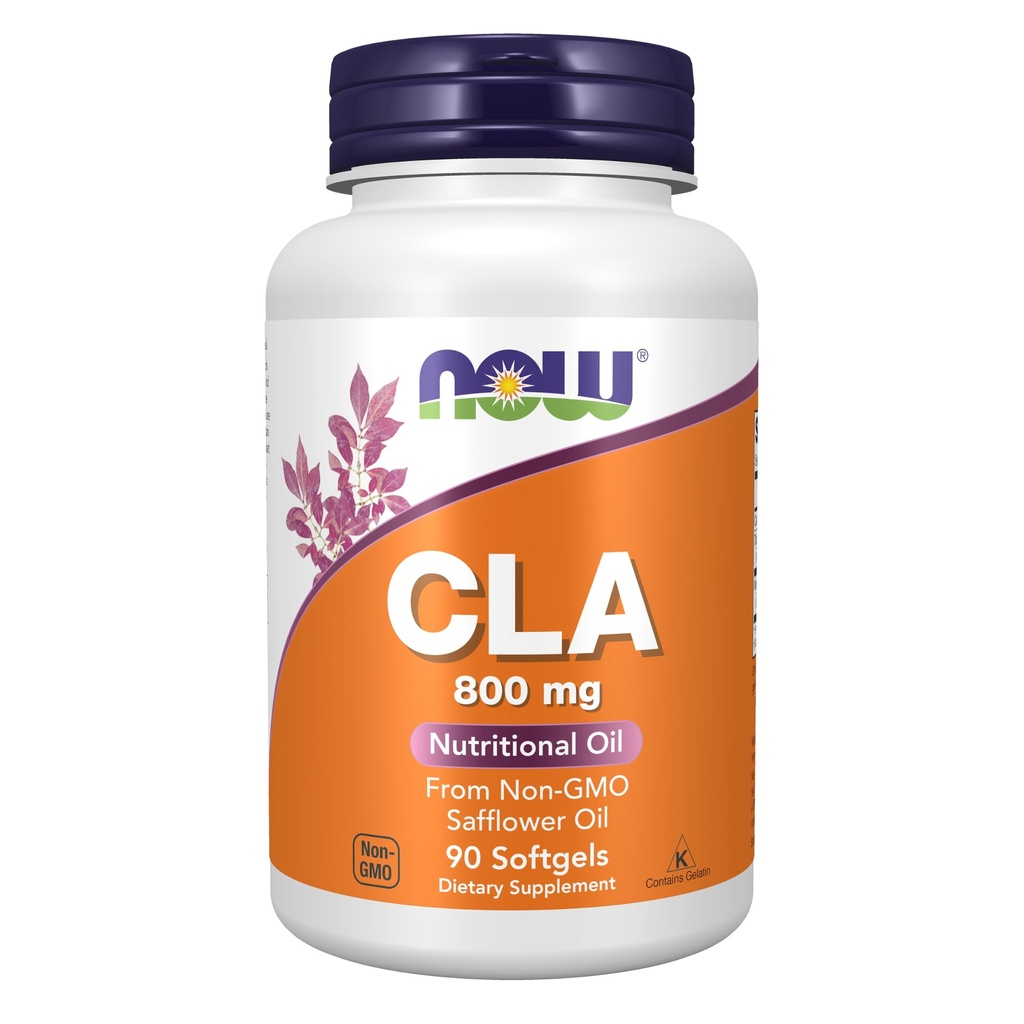 NU Supplements, CLA (konjugert Linoleic Acid) 800 mg, ernæringsolje, 90 Softgels