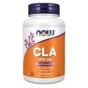 NU Supplements, CLA (konjugert Linoleic Acid) 800 mg, ernæringsolje, 90 Softgels