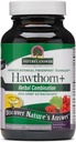 Naturens svar Hawthorn Berry 90-Capsules | støtter hjerte og sirkulatoriske systemfunksjon | Glutenfri, ikke-GMO, Vegan, ingen kunstige flavors eller preservativer | Single Count