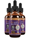 Rejuvica Health Zenapin IR - Advanced Mood Support Supplement - Kava Kava, Ashwagandha, Passionflower, Kamille, B-Vitaminer og mer