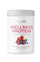 Teami Vegan Protein pulver med organiske ingredienser - Smooth Plant Based Pea Protein pulver med lav netto karbohydrater, ikke-GMO, Dairy Free, Soya gratis, Ingen sukker tilsatt - Triple Berry (14 Serveringer, 13,6 Ounce)