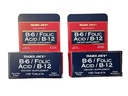 Trader Joes B-6 / Folinsyre / B-12 kosttilskudd (200 tabletter - 2 pakke)