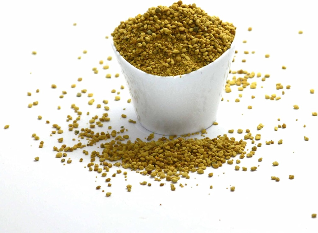 Bee Pollen 100% ren naturlig ikke-prosessert Bee Pollen Granules (5 lbs)
