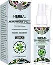 Hemorroide behandling - rask relief med hemomar herbal hemorroider Spray & Analese Numb Cream (1 PCS)