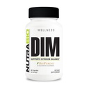 NutraBio DIM Supplement, støtter østrogen balanse, 100mg - 60 Grønnsaker kapsler