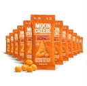 Moon Cheddar Tro det, 1 Ounce, 12-Pack, Crunchy, Protein-Rich Cheese Snack, Keto Vennlig, 100% ekte ost