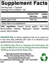 Beste Naturals Alpha Lipoic Acid 600 mg & B-100 Complex