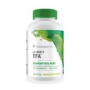 Youngevity Ultimate Efa - Økologisk kilde til essensielle fettsyrer | Omega 3, 6, & 9 | laget av borasje, flax og fiskeolje | 180 greve (180 greve (Pack of 1))