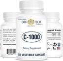 Bio-Tech - C-1000 250 Veggie Kapsler