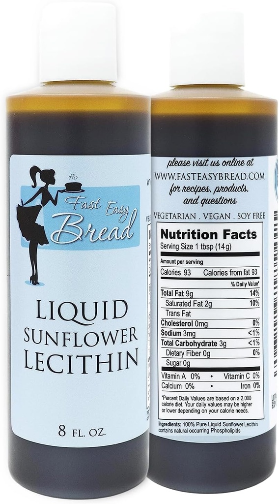 Rask enkel brød ren solflower Lecithin flytende mat klasse for baking og matlaging