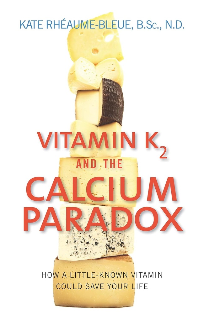 vitamin K2 Og Kalsiumparadoks: Hvordan et lite kjent vitamin kan redde livet ditt
