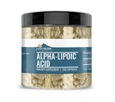 Jordbårne elementer Alpha-Lipoic Acid 200 kapsler, ren & ufortynnet, Ingen tilsetningsmidler