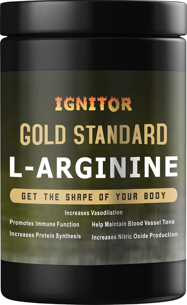 L-arginin pulver Supplement | Muskelvekst Supplement | Aminosyre Supplement | Muskelvekst Supplement | for menn kvinner | 300 gm.