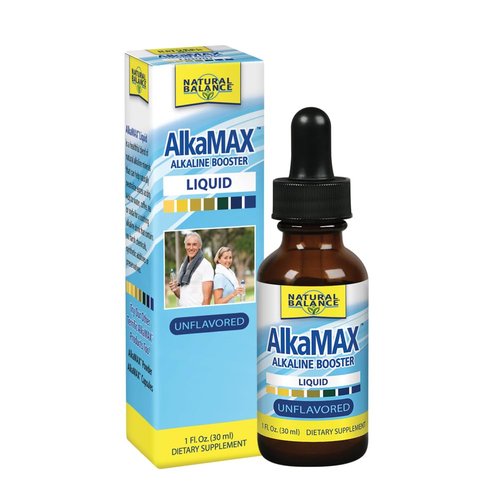 Naturlig balanse Alkamax Antacid, 1 Ounce