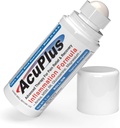 AcuPlus - smertelindring Roll on - Topisk Anti-inflammatorisk til Soothe Muskler & Joints - ledsmerter Relief, Bursitis, Tendonitis Cream - TSA Komplett, behagelig Roll on - 3 fl oz. (pakke med 1)