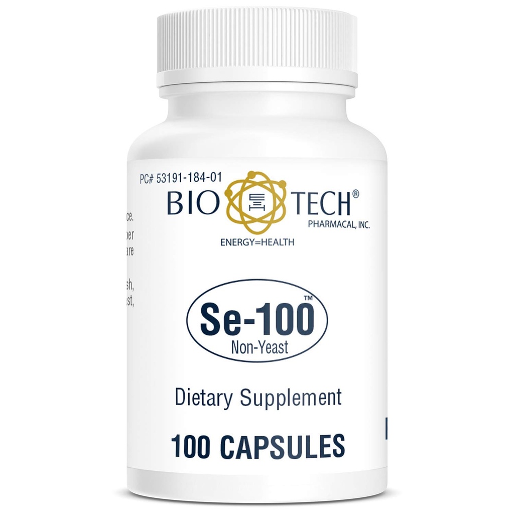 BioTech Pharmacal - Se-100 - 100 greve