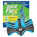 JointFlex FIT Therapy langt infrarød patch for nedre rygg, støtter kontinuerlig aktiv mobilitet, opptil 5 dager/patch, syntetisk, vannbestandig, ikke-varmende, narkotikafri—3 pakke, 7,87"x 3,93"