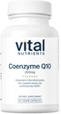 Vitale næringsstoffer CoQ10 200 mg | Vegansk Supplement | Potent Antioksidant av CoEnzyme Q10 for å støtte hjerte helse og energi nivåer* | Gluten, Dairy og soya gratis | Ikke-GMO | 60 kapsler